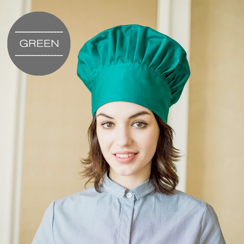 green chef hat 